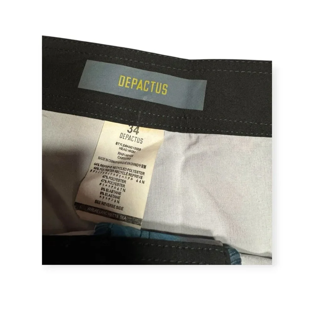 Depactus Head High Board Shorts Blue BSK Surf Beach *Choose your Size* BNWT‎